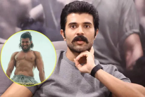 Vijay recalls 'licking' an ice cube during 'Liger' shoots