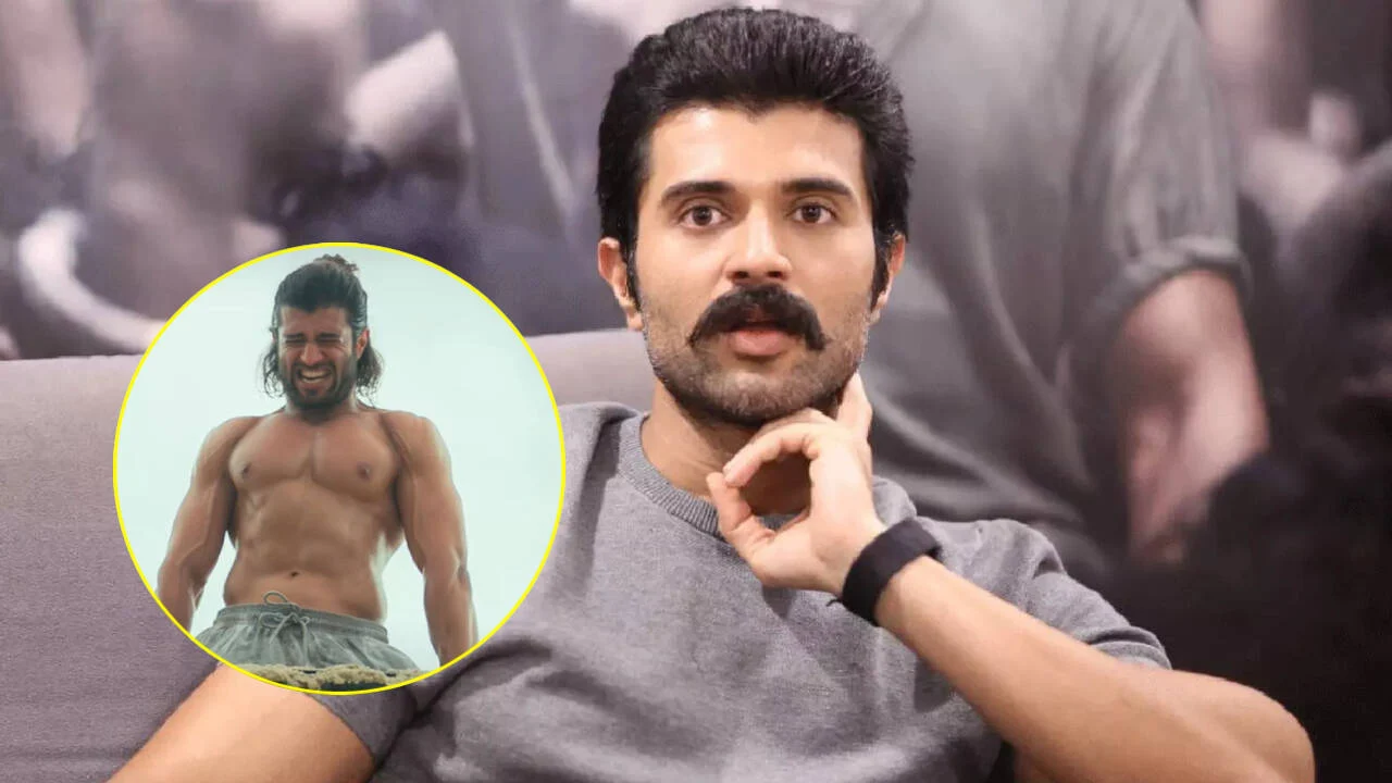 Vijay recalls 'licking' an ice cube during 'Liger' shoots