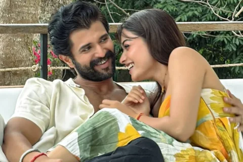 Vijay recalls when he once made Rashmika CRY on the sets