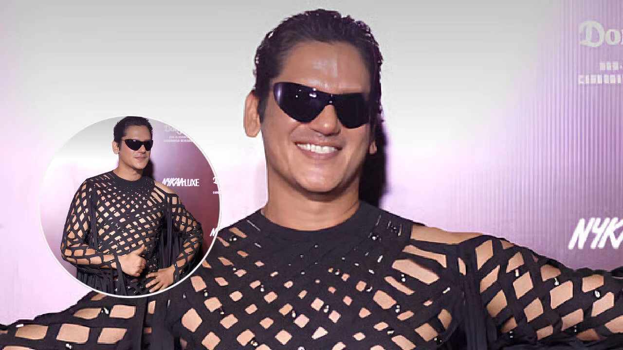 Vijay Varma's cut-out outfit grabs attention; netizens say 'Male Uorfi'