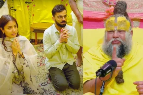 Virat denies claim that him and Anushka were being paid Rs 5 crore for visiting Premanand ji