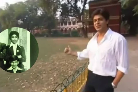 When SRK recalled breaking the teeth of modern school students, being called ‘Mail Gaadi’