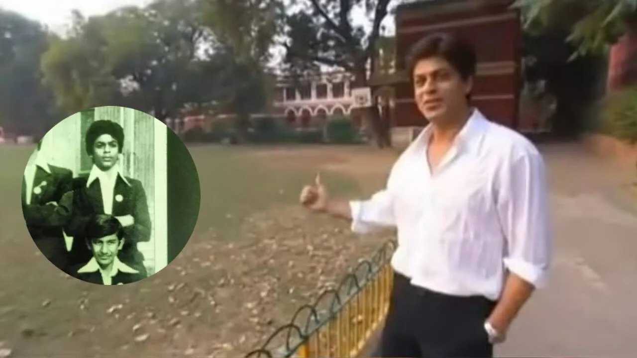 When SRK recalled breaking the teeth of modern school students, being called ‘Mail Gaadi’
